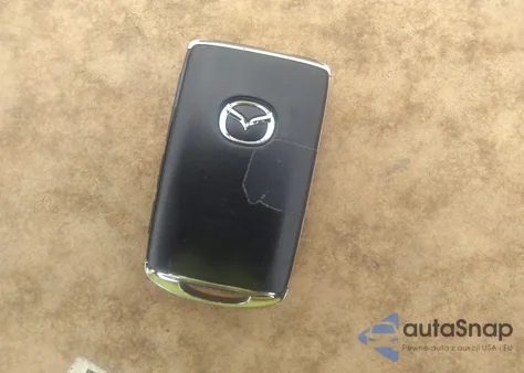 2022 Mazda Cx-9 Carbon Edition z USA, uszkodzony, nr VIN JM3TCBDY8N0625454